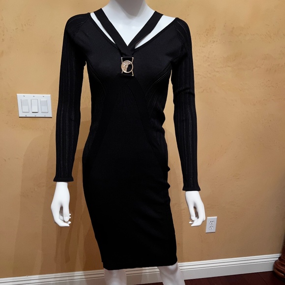 Versace Black Dress - Picture 1 of 4